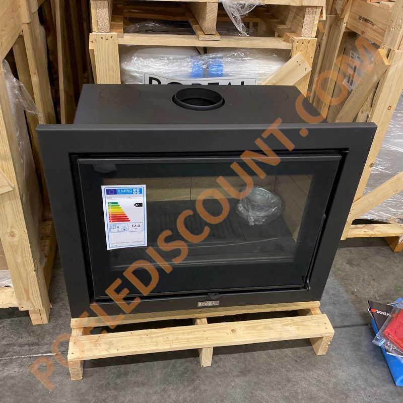 Insert à bois ventilé canalisable BRONPI I70S 12 kW — free download