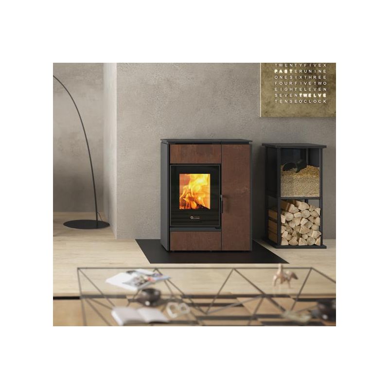 Poêle mixte bois granules EXTRAFLAME / LA NORDICA Margaret 10 kW — free download