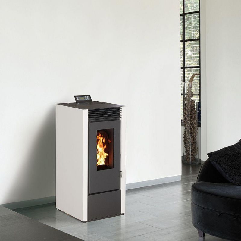 PACK Poêle à pellet étanche + Kit ventouse INTERSTOVES Marina 11 kW — free download