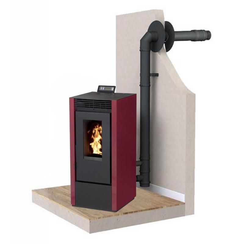 Poignée de porte poêle EDILKAMIN Poignée de porte poêle EDILKAMIN